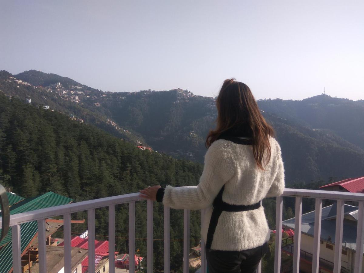 Seven Hills Shimla By Him Haults Hospitality Lejlighedshotel Eksteriør billede