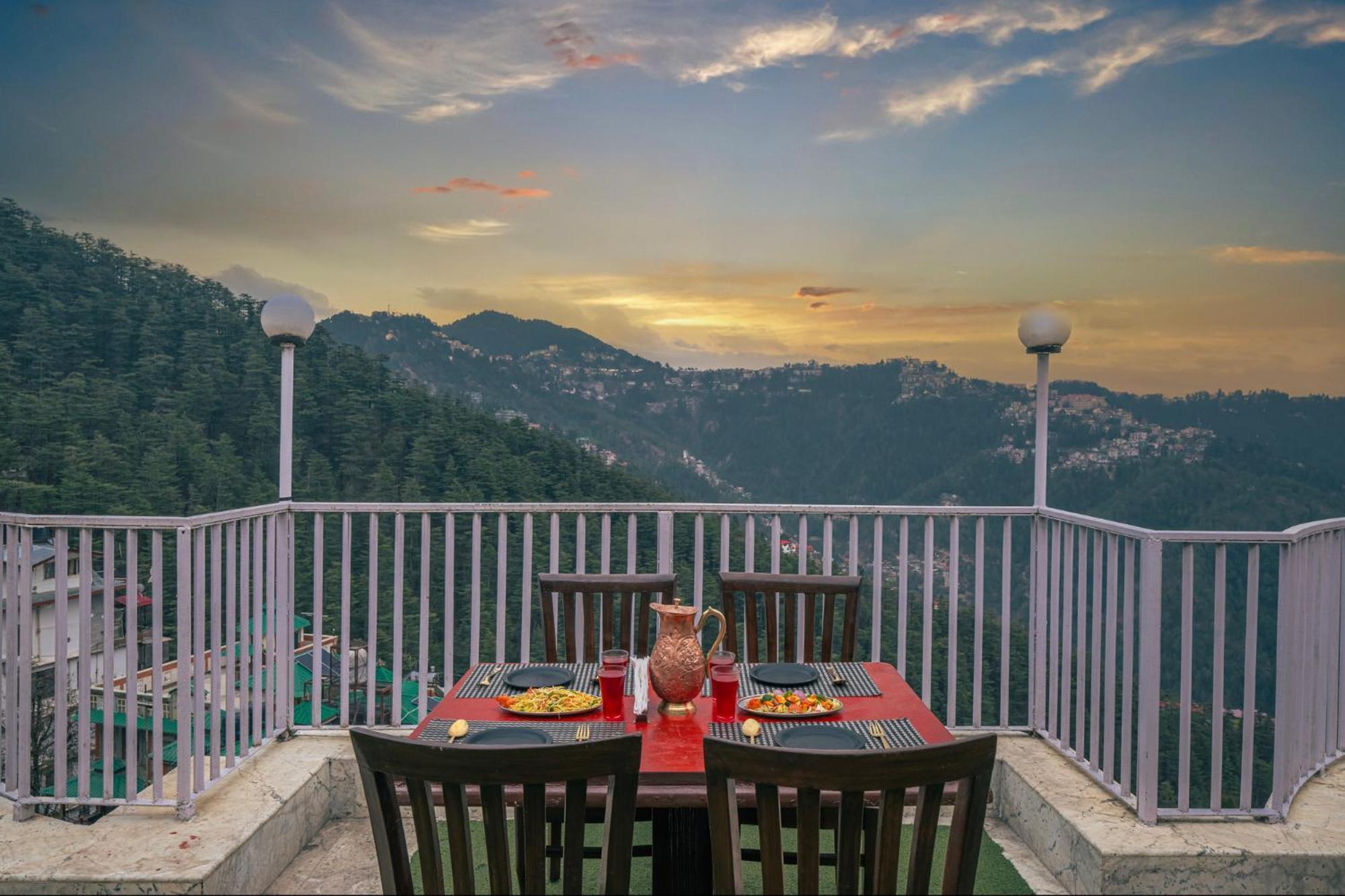 Seven Hills Shimla By Him Haults Hospitality Lejlighedshotel Eksteriør billede