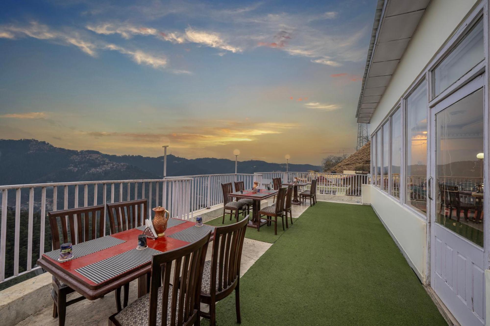 Seven Hills Shimla By Him Haults Hospitality Lejlighedshotel Eksteriør billede