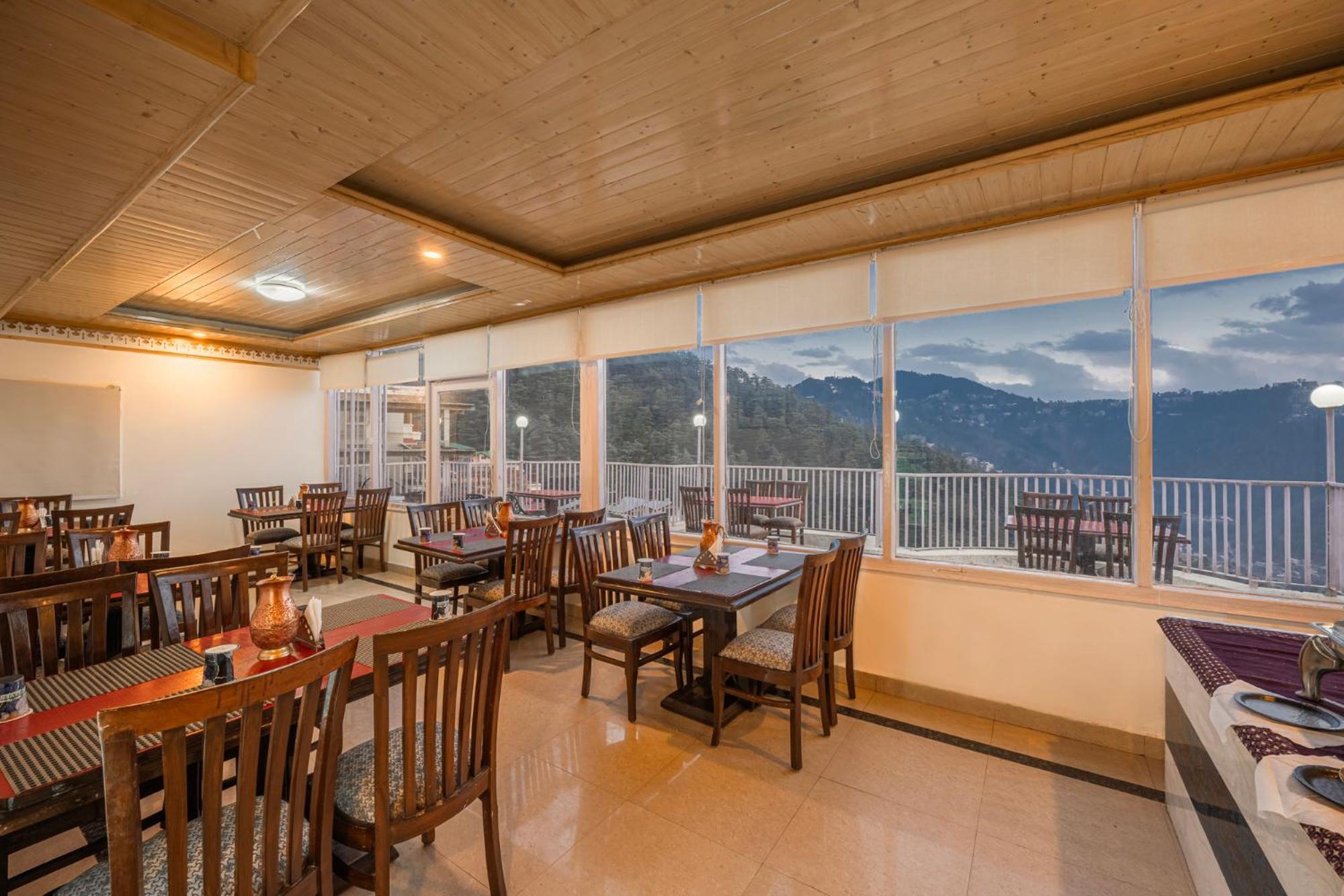 Seven Hills Shimla By Him Haults Hospitality Lejlighedshotel Eksteriør billede
