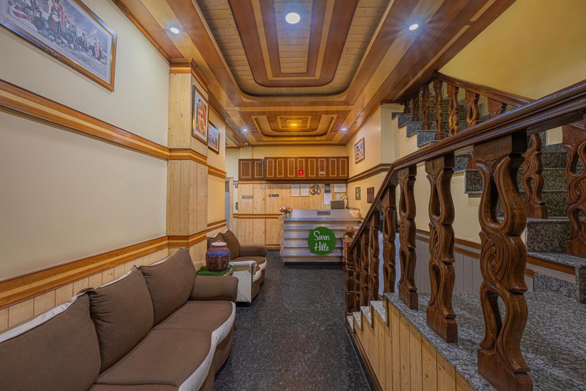 Seven Hills Shimla By Him Haults Hospitality Lejlighedshotel Eksteriør billede